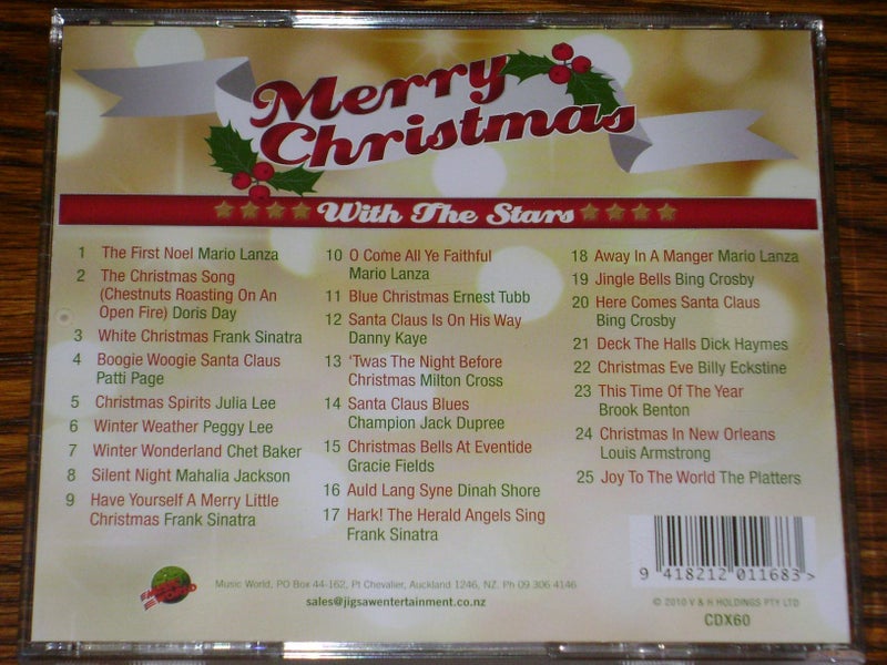 Merry Christmas With The Stars CD, A Magic Christmas (2CD) & Silent Night (2CD) Carousel 2