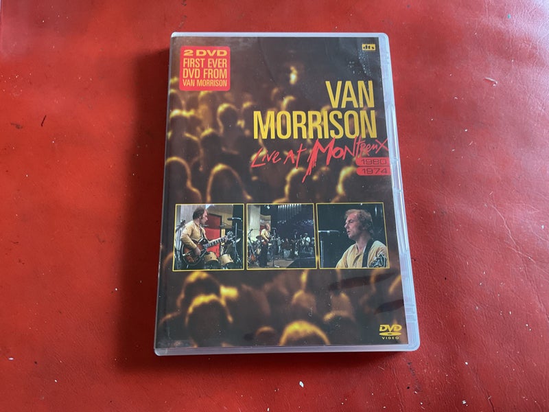 Van Morrison - Live At Montreux 1974 / 1980 (2 Disc Set) Carousel 1