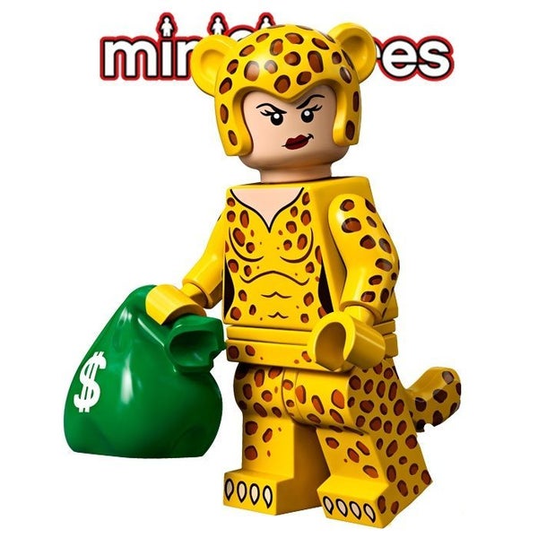 CHEETAH 71026 - Lego DC Superheroes Series IN SEALED BAG Carousel 1