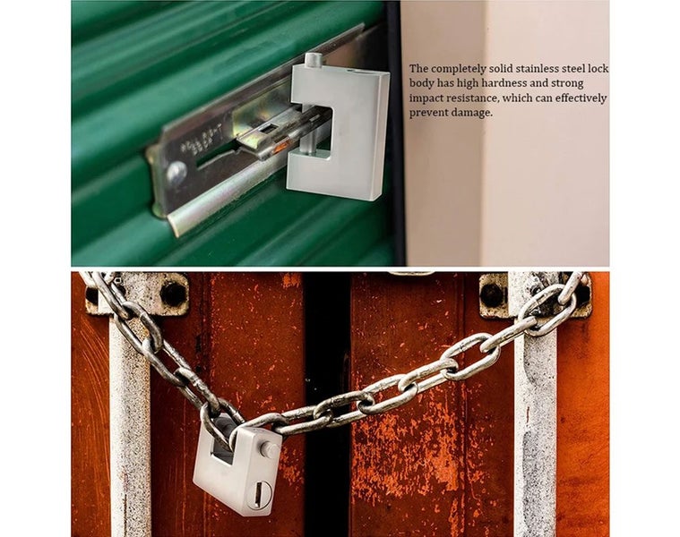Warehouse Lock Container Padlock | Versatile Padlock for Gates, Offices - NEW Carousel 2