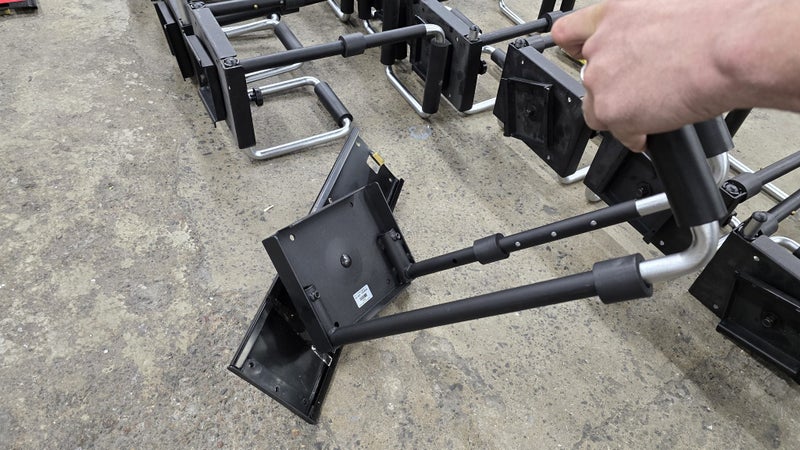 Gorilla Arms Heavy-Duty Under-Desk CPU Mount - 30kg Carousel 6