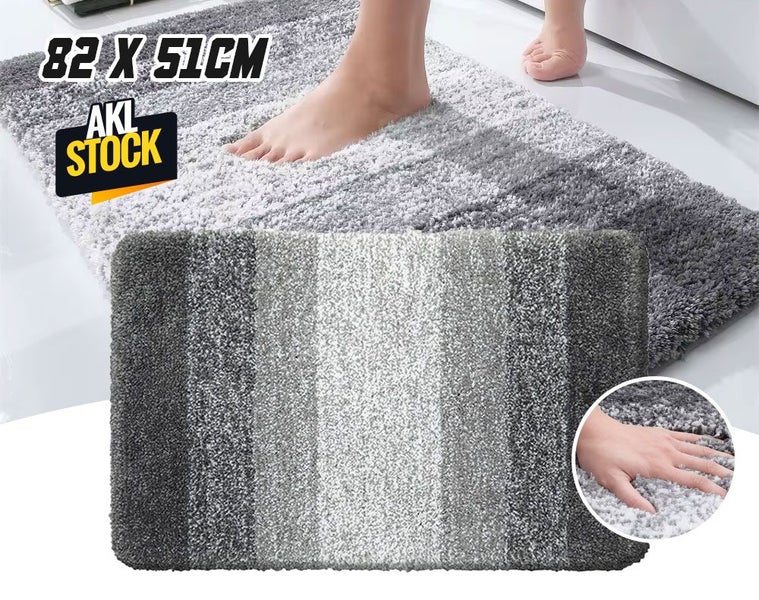 NEW Large Bathroom Mat Clearance Clearance Carousel 1