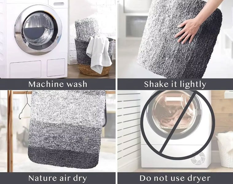 NEW Large Bathroom Mat Clearance Clearance Carousel 9