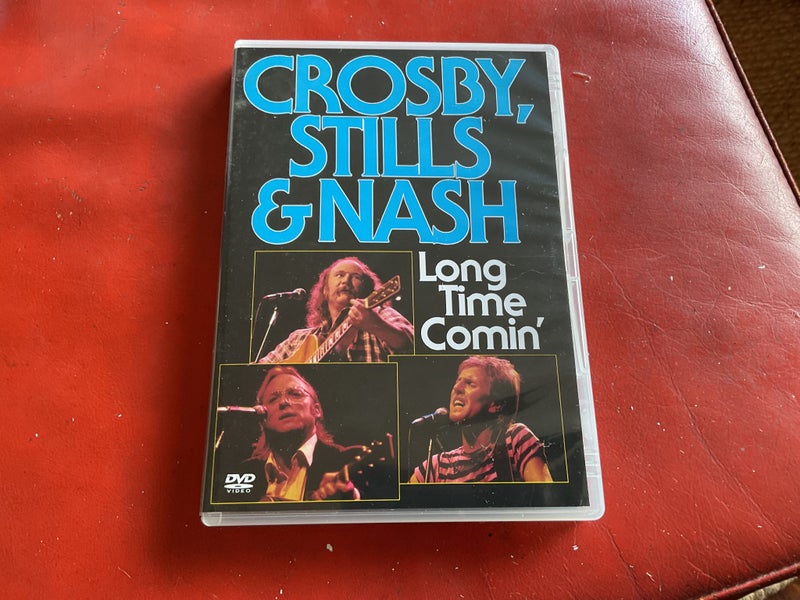 Crosby, Stills & Nash - Long Time Comin’ Carousel 1