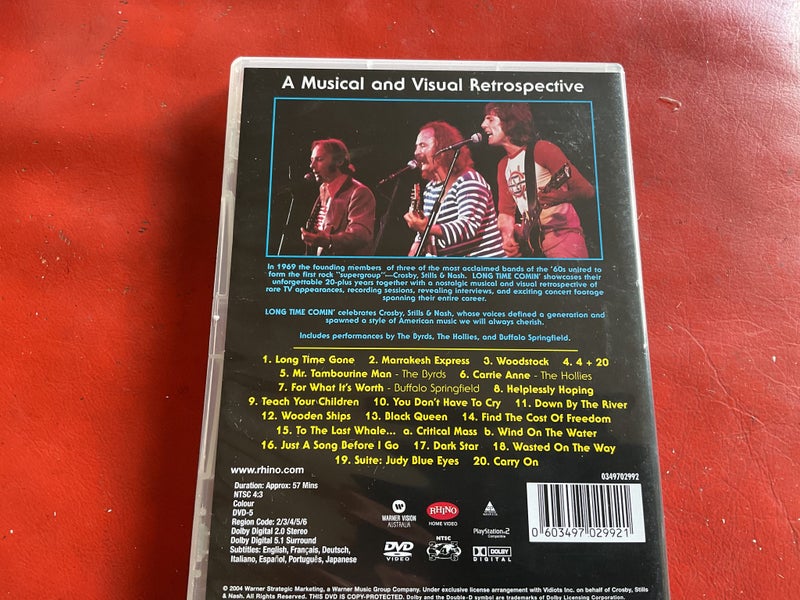 Crosby, Stills & Nash - Long Time Comin’ Carousel 2