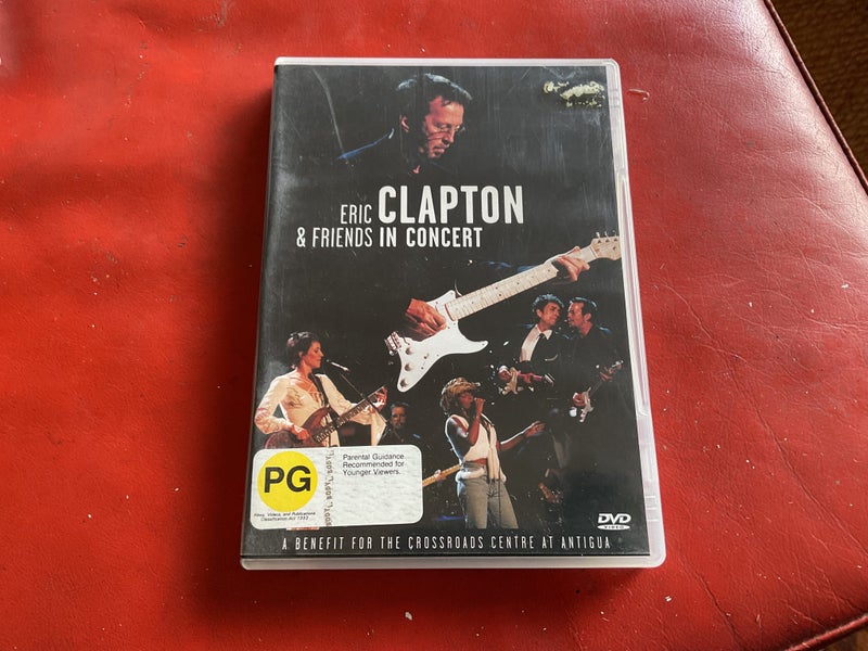 Eric Clapton & Friends in Concert Carousel 1