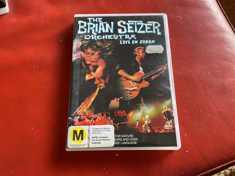 The Brian Setzer Orchestra - Live In Japan Carousel 1