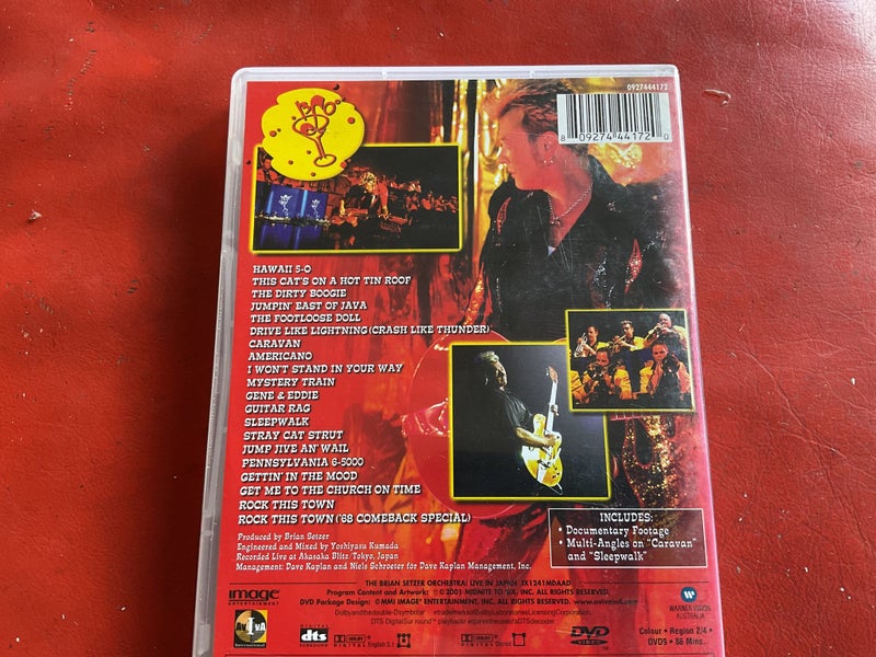 The Brian Setzer Orchestra - Live In Japan Carousel 2