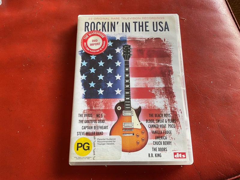 Rockin’ In The USA Carousel 1