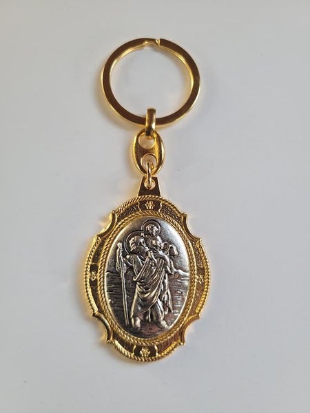 Saint Christopher Keyring Carousel 1