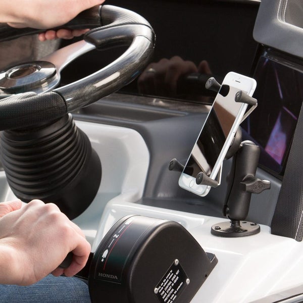 RAM X-Grip Holder for Large Smartphones With Screw-Down Base Carousel 2