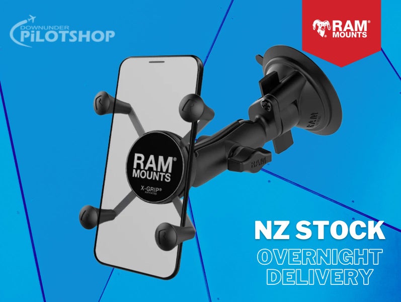 RAM X-Grip Holder for Small Smartphones with Suction Mount *AFTERPAY AVAILABLE* Carousel 1