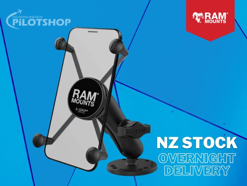 RAM X-Grip Holder for Large Smartphones With Screw-Down Base Carousel 1