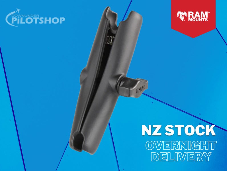 RAM Long Length Double Socket Arm for 1" Ball Bases *AFTERPAY AVAILABLE* Carousel 1