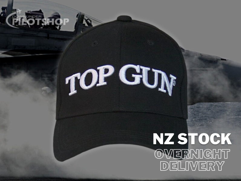 Top Gun Signature Logo Cap - Black Carousel 1