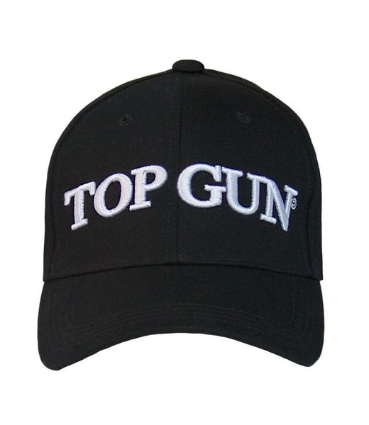 Top Gun Signature Logo Cap - Black Carousel 2