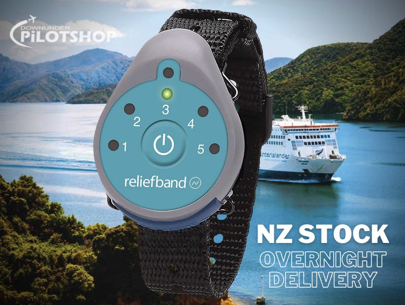 Reliefband Classic - Nausea Relief, Motion Sickness, Pregnancy, Chemo, Vertigo Carousel 1