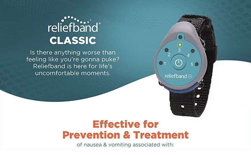 Reliefband Classic - Nausea Relief, Motion Sickness, Pregnancy, Chemo, Vertigo Carousel 2