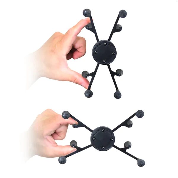 RAM X-Grip for Small 7-8" Tablets with Single Suction Cup Carousel 3