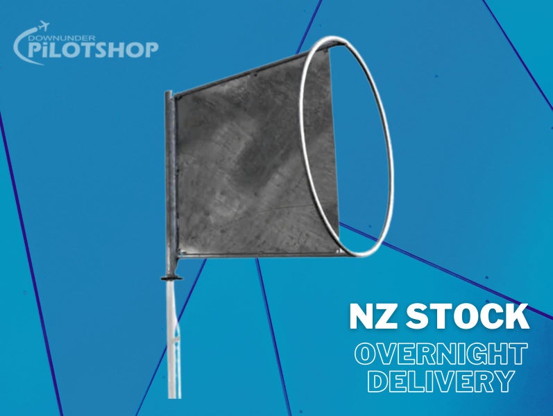 Galvanised Airport Windsock Frame with 13 inch Diameter Carousel 1