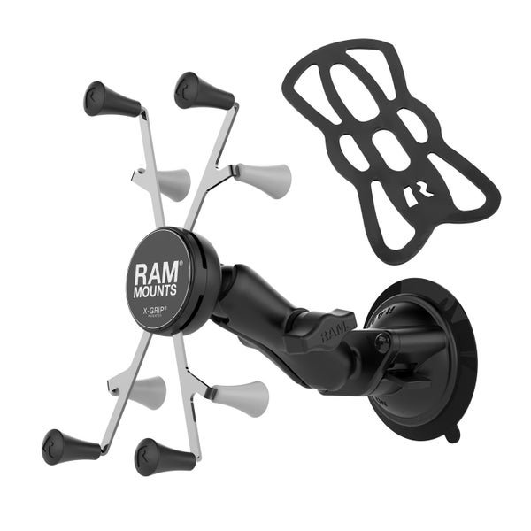 RAM X-Grip for Small 7-8" Tablets with Single Suction Cup Carousel 2