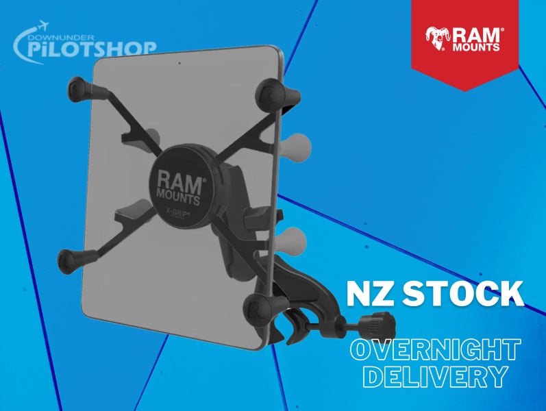 RAM X-Grip for Small 7-8" Tablets with Yoke Clamp Carousel 1