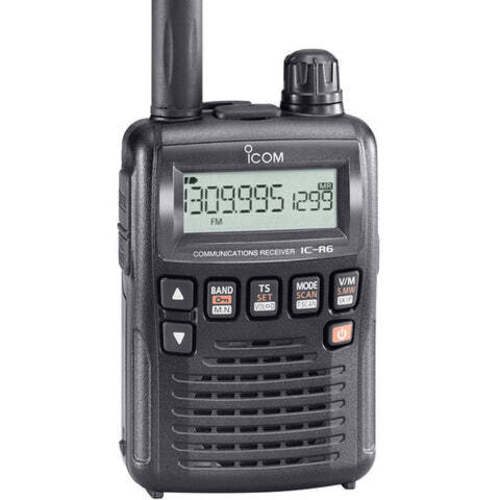 ICOM IC-R6 Handheld Receiver - Airband Scanner Carousel 2