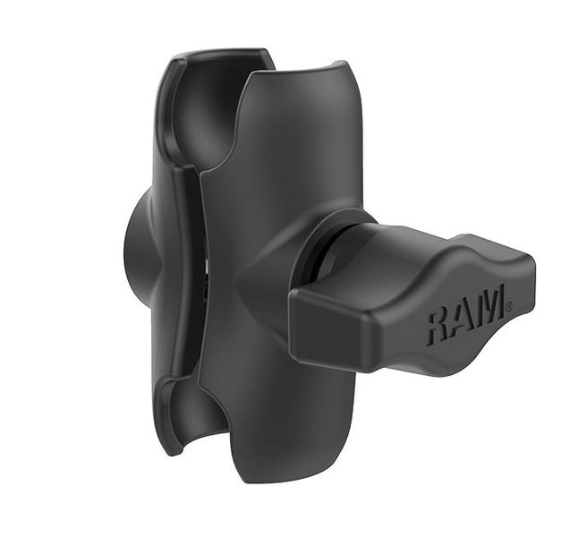 RAM Short Double Socket Arm for 1" Ball Bases Carousel 2