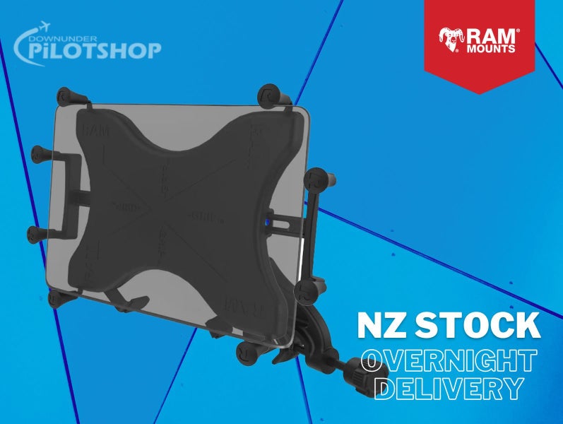 RAM X-Grip for Large 9"-10" Tablets with Yoke Clamp Base Carousel 1
