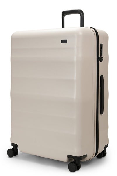Explorer Luna-Air 55cm Front Access & 74cm Hardside Luggage Set Oat Carousel 2
