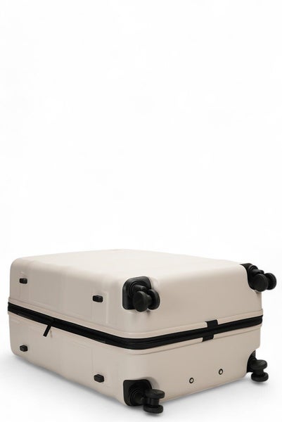 Explorer Luna-Air 55cm Front Access & 74cm Hardside Luggage Set Oat Carousel 11