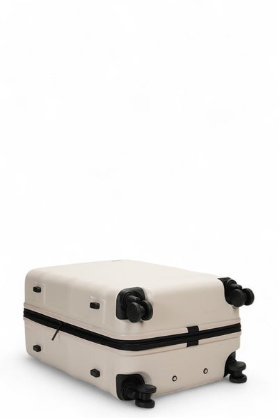 Explorer Luna-Air 63cm Hardside Checked Suitcase Oat Carousel 10