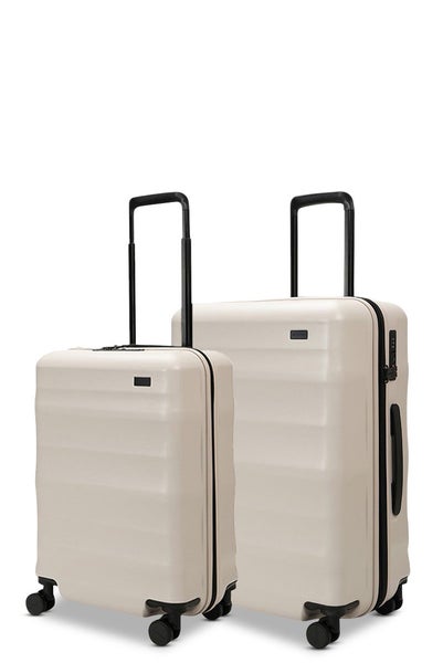 Explorer Luna-Air 55cm & 63cm Hardside Luggage Set Oat Carousel 1