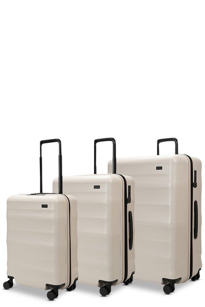 Explorer Luna-Air 55cm, 63cm & 74cm Hardside Luggage Set Oat Carousel 1