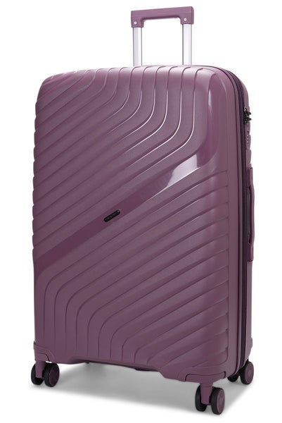 Nomad Journey 56cm & 75cm Hardside Luggage Set Purple Carousel 2