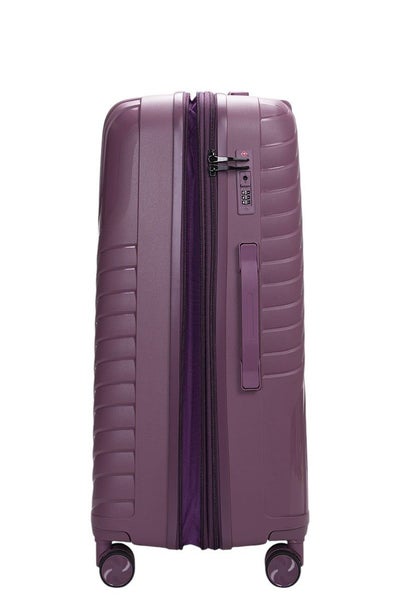 Nomad Journey 56cm & 75cm Hardside Luggage Set Purple Carousel 11