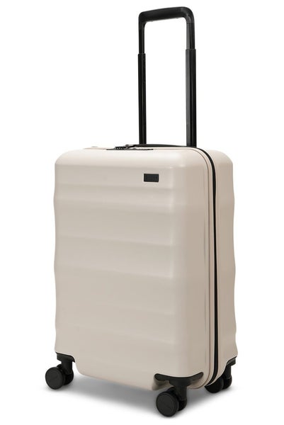 Explorer Luna-Air 55cm Hardside USB Carry-On Suitcase Oat Carousel 1