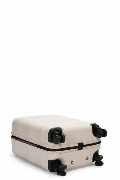 Explorer Luna-Air 55cm Hardside USB Carry-On Suitcase Oat Carousel 10