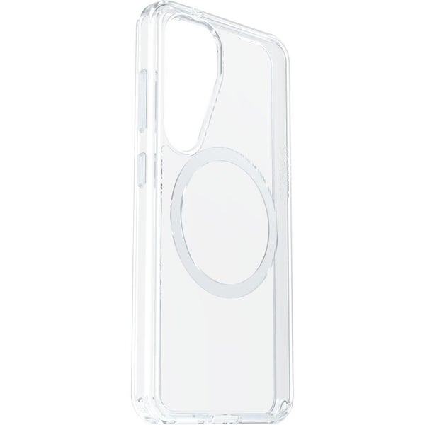 OtterBox Symmetry Magnetic Case for Galaxy S25 - Clear Carousel 2