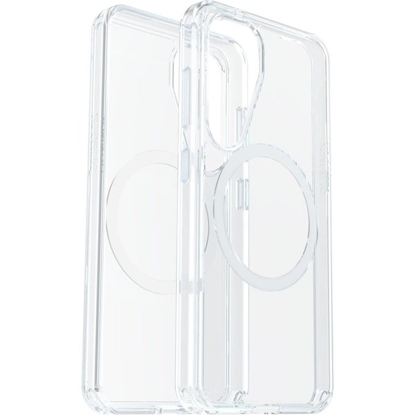 OtterBox Symmetry Magnetic Case for Galaxy S25 - Clear Carousel 4