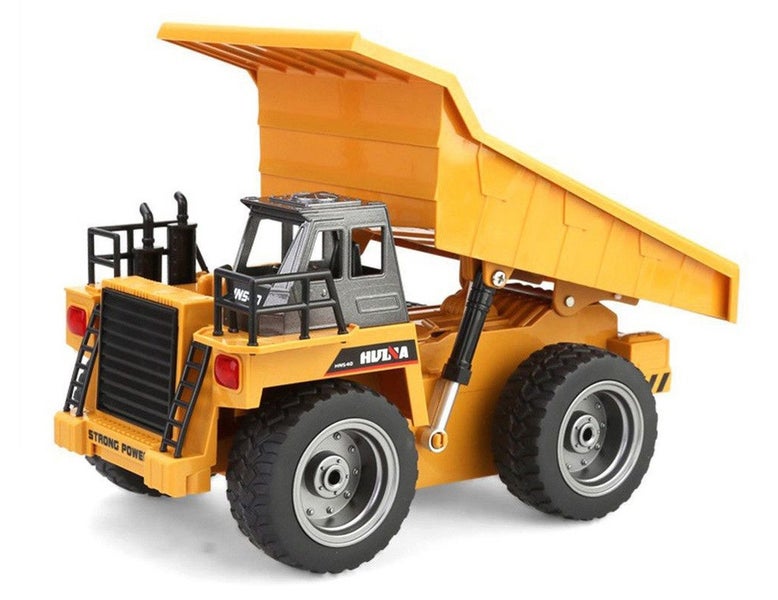 HUINA 1540 1:18 2.4GHz 6CH RC Dump Truck Carousel 1