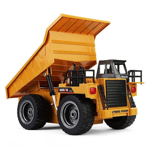 HUINA 1540 1:18 2.4GHz 6CH RC Dump Truck Carousel 2