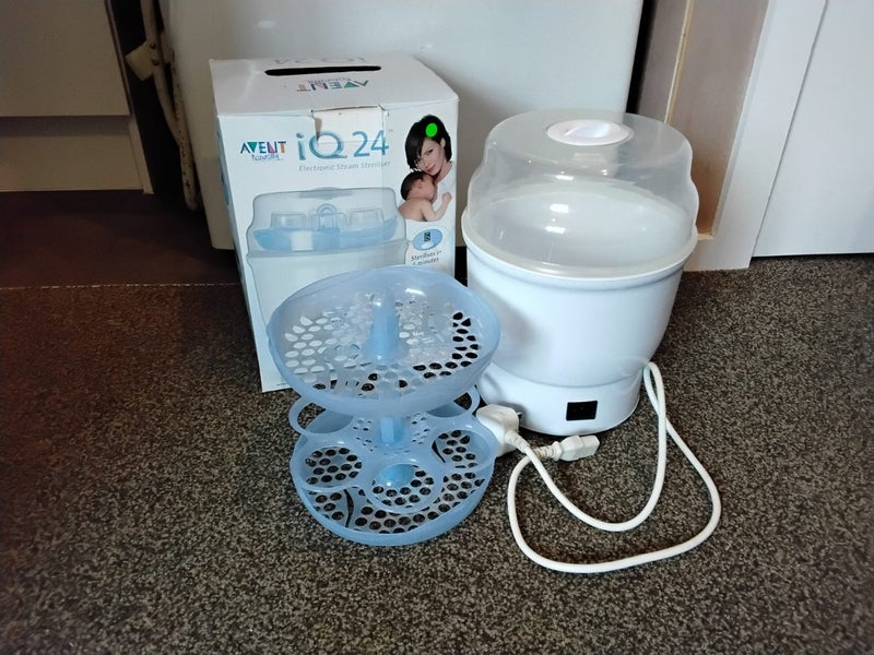 AVENT iQ24 ELECTRONIC STEAM STERILISER Carousel 1