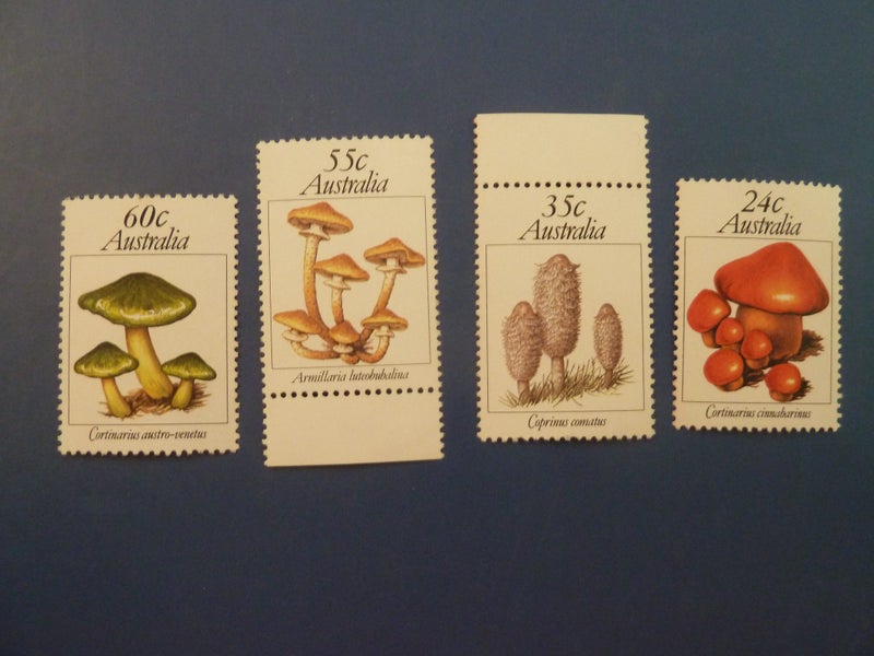Australia Fungi Stamp series 1981 Carousel 1