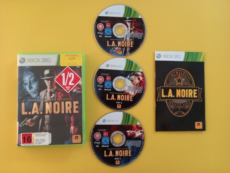 L.A. Noire (Xbox 360) Carousel 1