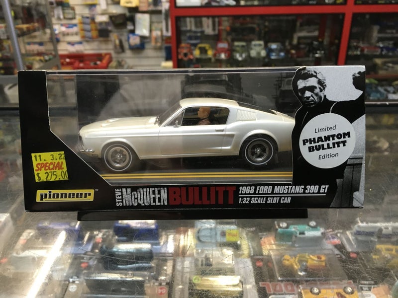 1/32 PIONEER - FORD MUSTANG 1968 GT PHANTOM BULLITT MUSTANG LIMITED EDITION Carousel 1