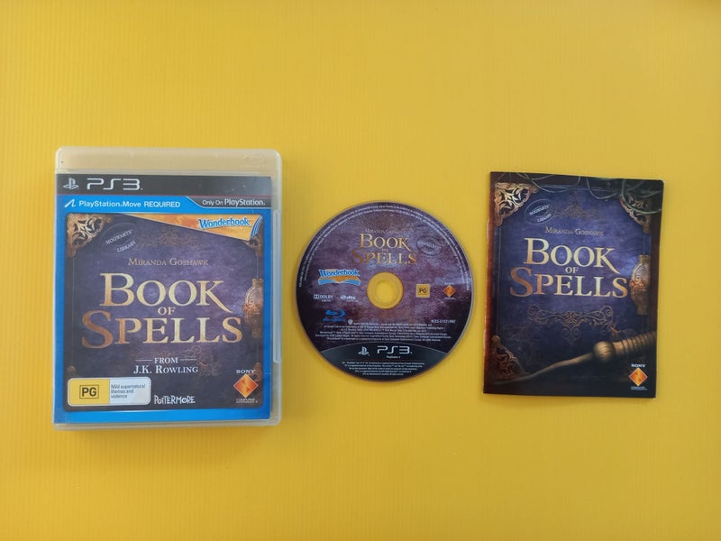 Book Of Spells (PS3) Carousel 1