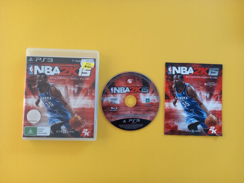 NBA 2K15 (PS3) Carousel 1