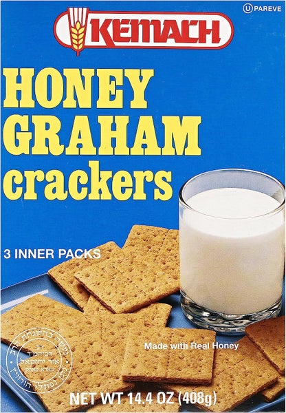 Kemach Honey Graham Crackers 408g Carousel 1