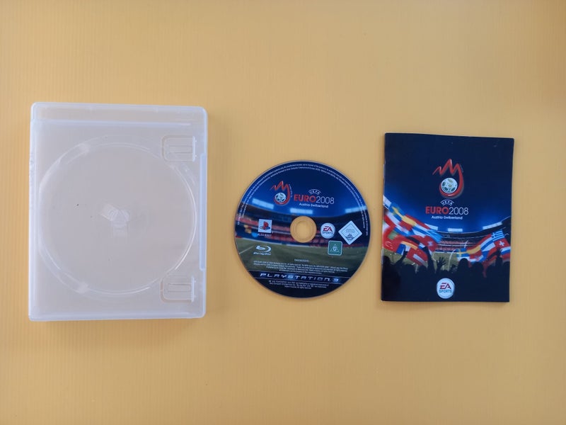UEFA Euro 2008 (PS3) Carousel 1